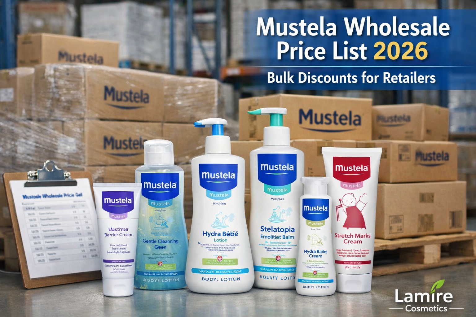 mustela wholesale price list for retailers