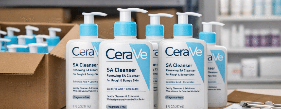 cerave sa cleanser wholesale