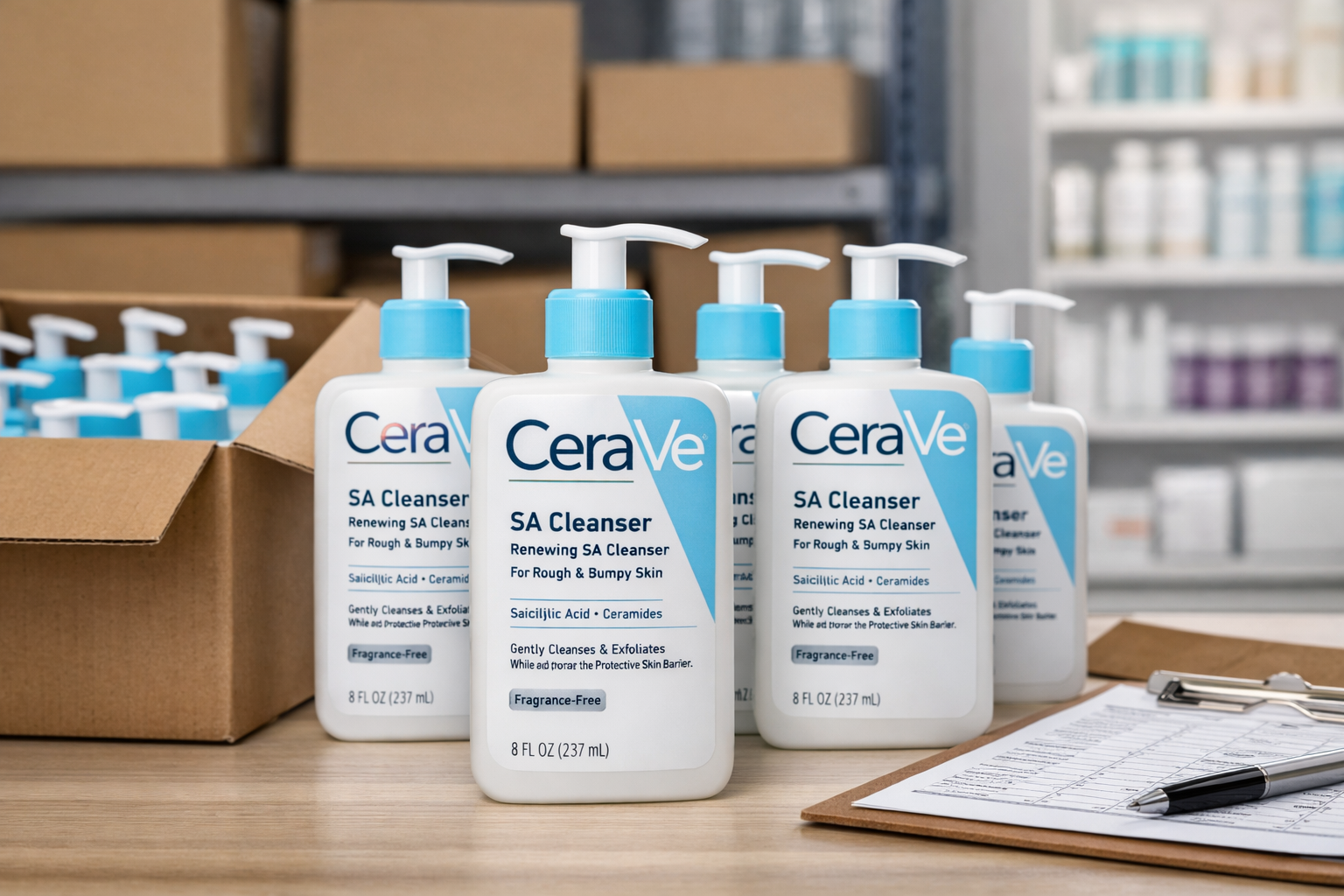 cerave sa cleanser wholesale