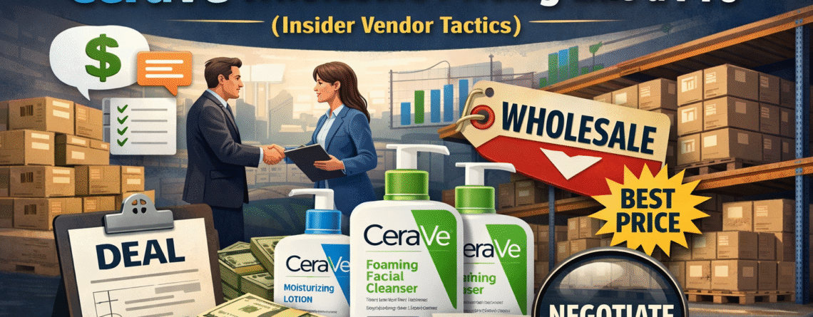 negotiate cerave wholesale pricing