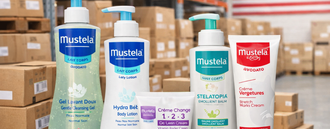 mustela wholesale distributor usa