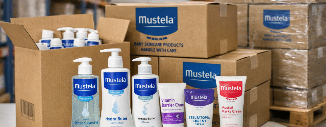 mustela wholesale minimum order quantity