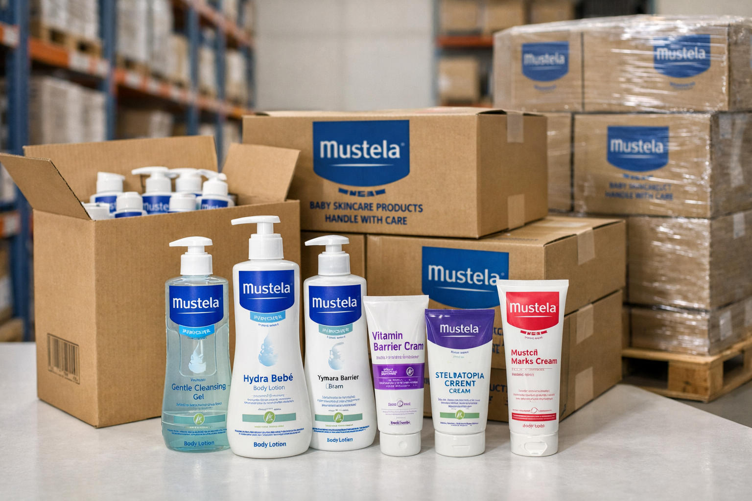 mustela wholesale minimum order quantity