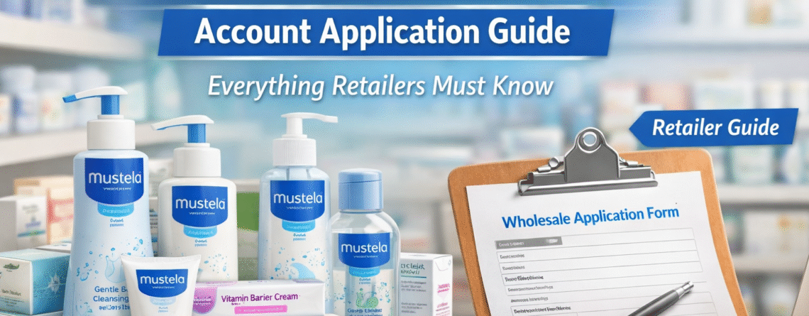 mustela wholesale account application
