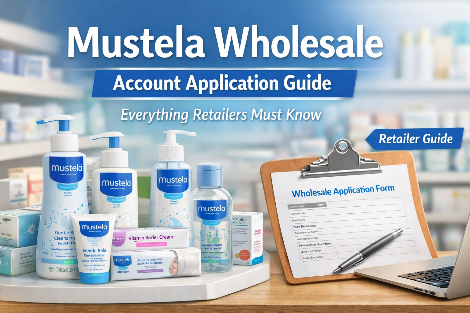 mustela wholesale account application