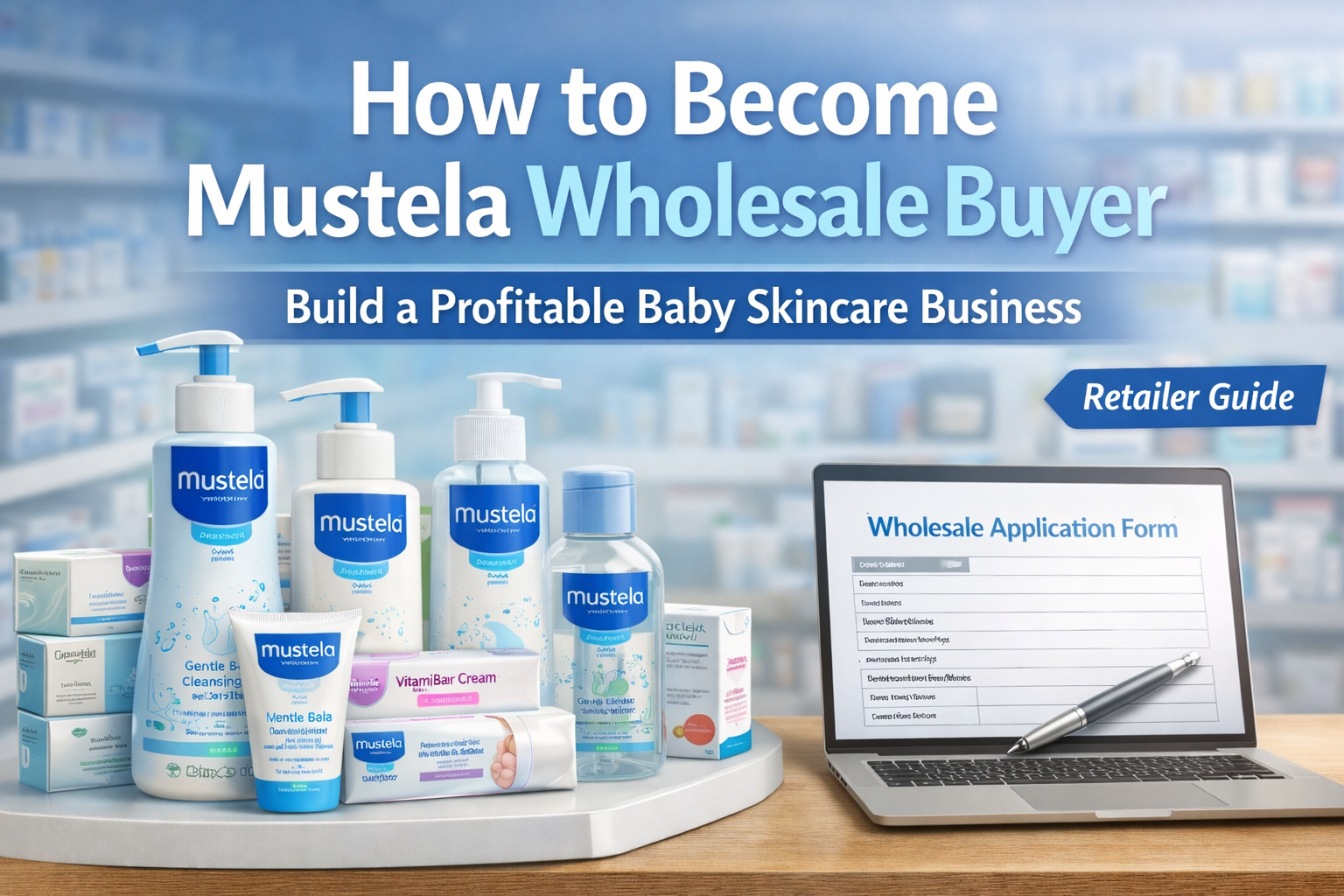 how to become mustela wholesale buyer