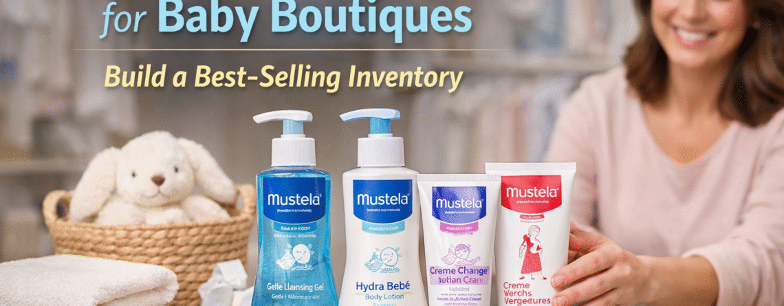 mustela wholesale for baby boutiques