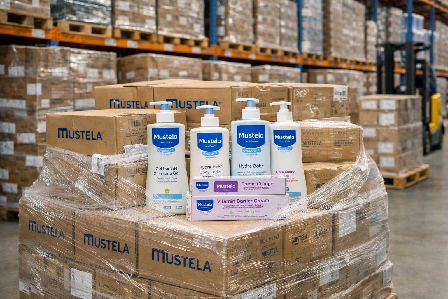 mustela pallet pricing wholesale
