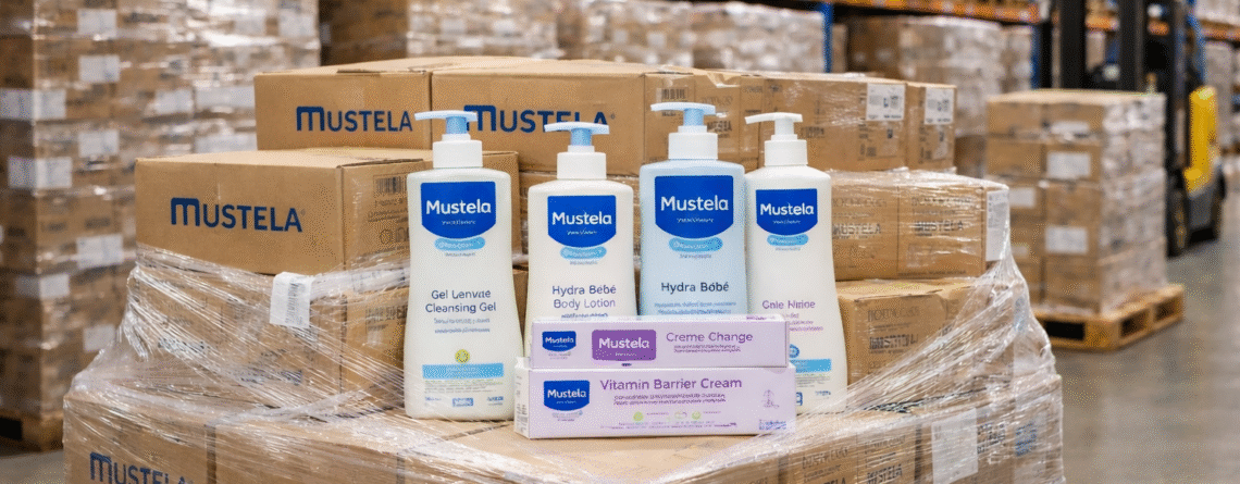 mustela wholesale profit margin