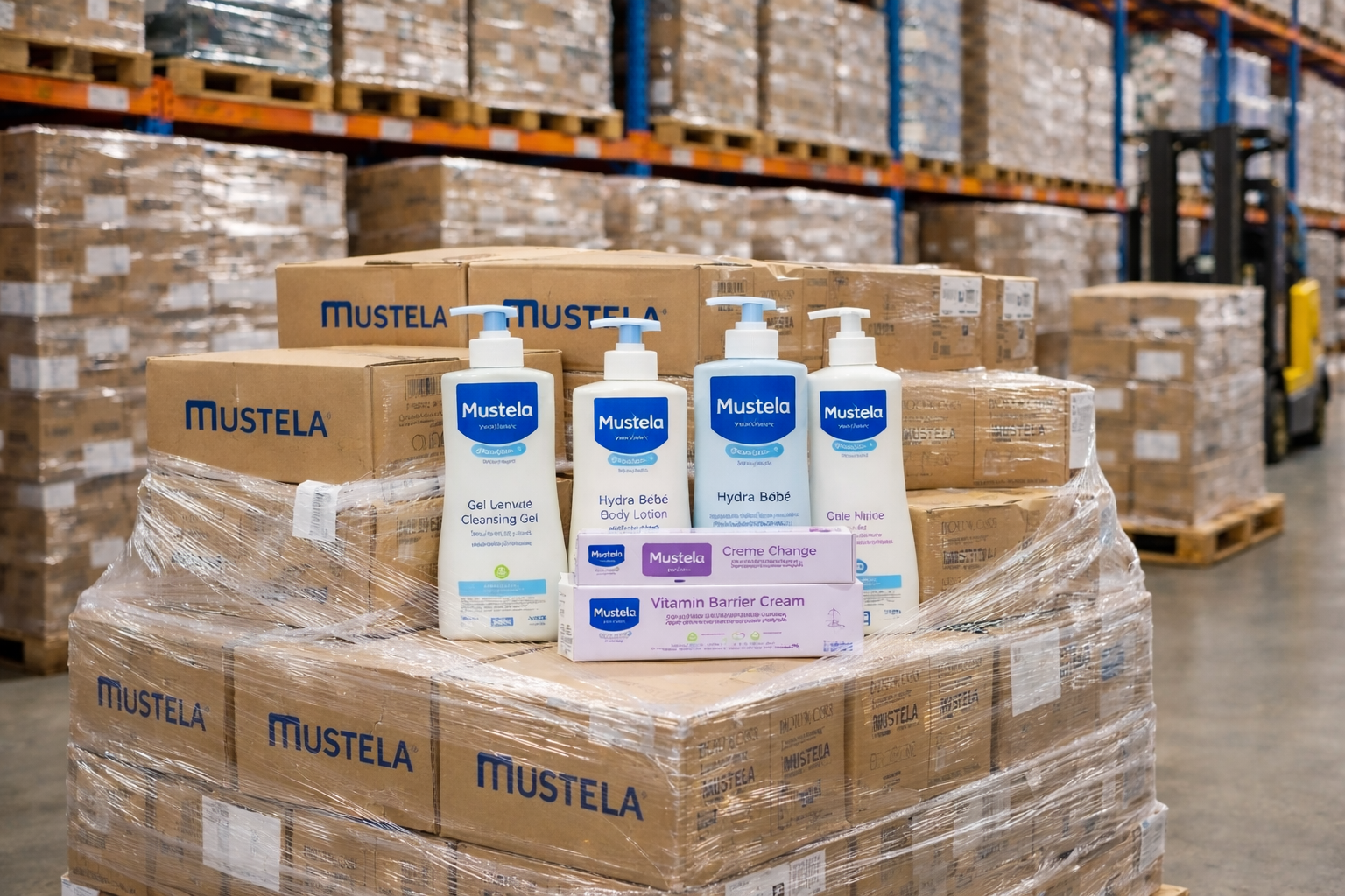 mustela wholesale profit margin