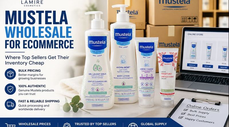 mustela wholesale for ecommerce