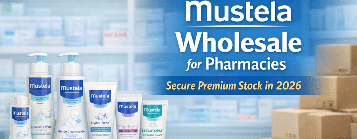 mustela wholesale for pharmacies