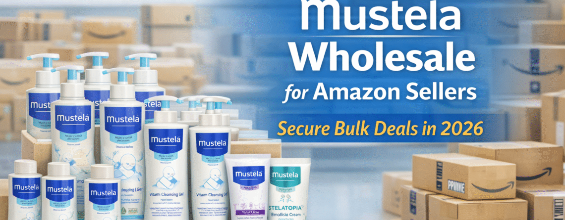 mustela wholesale for amazon sellers