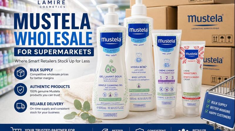 mustela wholesale for supermarkets
