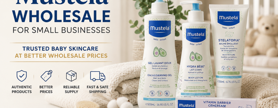 mustela wholesale for small businesses